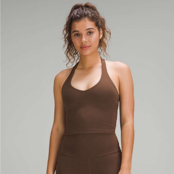 Lululemon Align Halter Tank Top Java - Picture 1 of 6